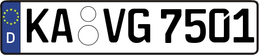 KA-VG7501