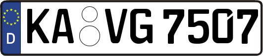 KA-VG7507