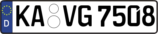 KA-VG7508
