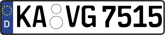KA-VG7515