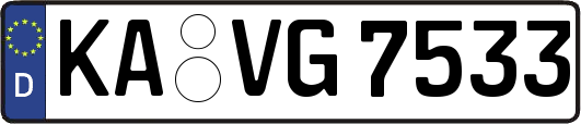 KA-VG7533