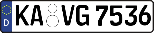 KA-VG7536
