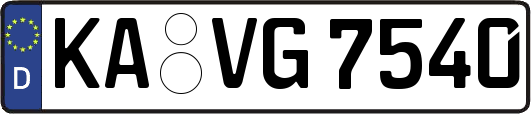 KA-VG7540