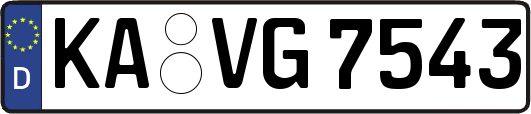KA-VG7543