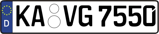KA-VG7550