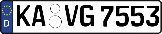 KA-VG7553