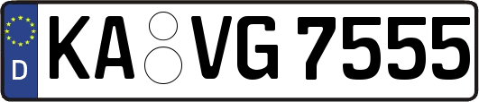 KA-VG7555