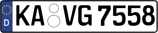 KA-VG7558