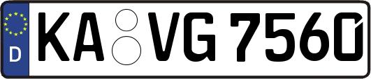 KA-VG7560
