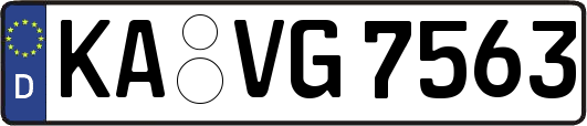 KA-VG7563