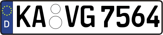 KA-VG7564