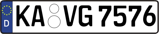 KA-VG7576