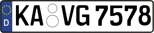 KA-VG7578