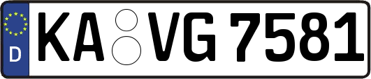 KA-VG7581