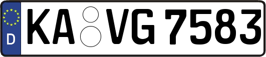 KA-VG7583