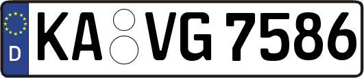 KA-VG7586