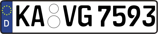 KA-VG7593