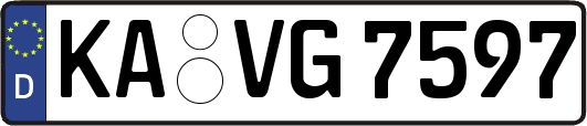 KA-VG7597