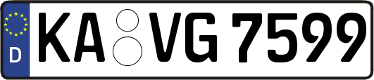 KA-VG7599