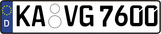 KA-VG7600