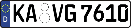 KA-VG7610