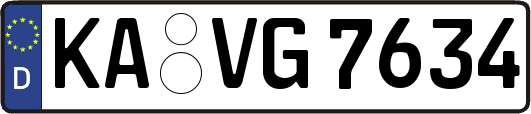 KA-VG7634
