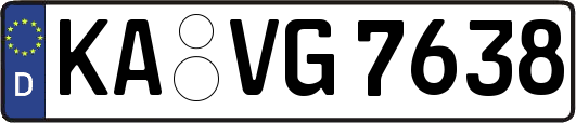 KA-VG7638