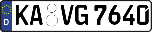 KA-VG7640