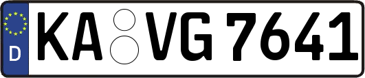 KA-VG7641