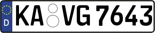KA-VG7643