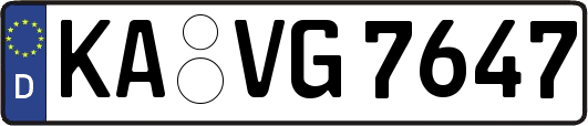 KA-VG7647