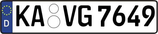 KA-VG7649