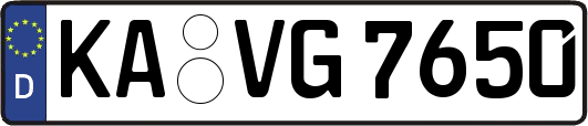 KA-VG7650