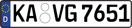 KA-VG7651