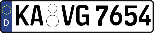 KA-VG7654