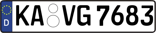 KA-VG7683