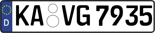 KA-VG7935