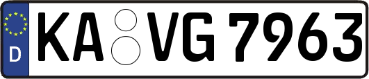 KA-VG7963