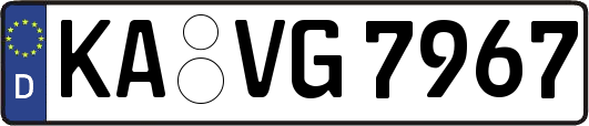 KA-VG7967