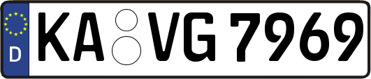 KA-VG7969