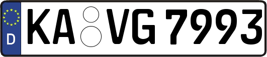 KA-VG7993