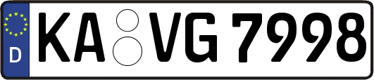 KA-VG7998