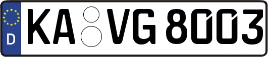 KA-VG8003