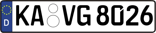 KA-VG8026