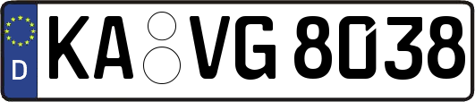 KA-VG8038