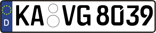 KA-VG8039