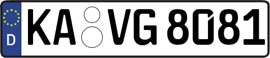 KA-VG8081