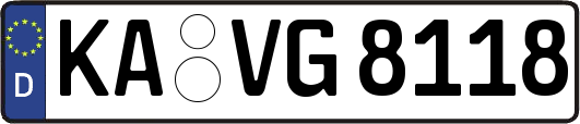 KA-VG8118