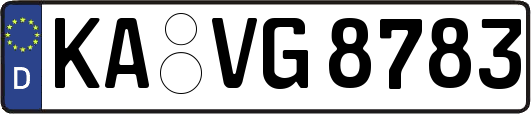 KA-VG8783