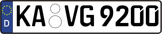 KA-VG9200